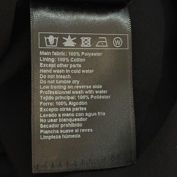 ba&sh CYCY Noir Lady Jumpsuit Sz 3 (10 US) - Picture 14 of 15